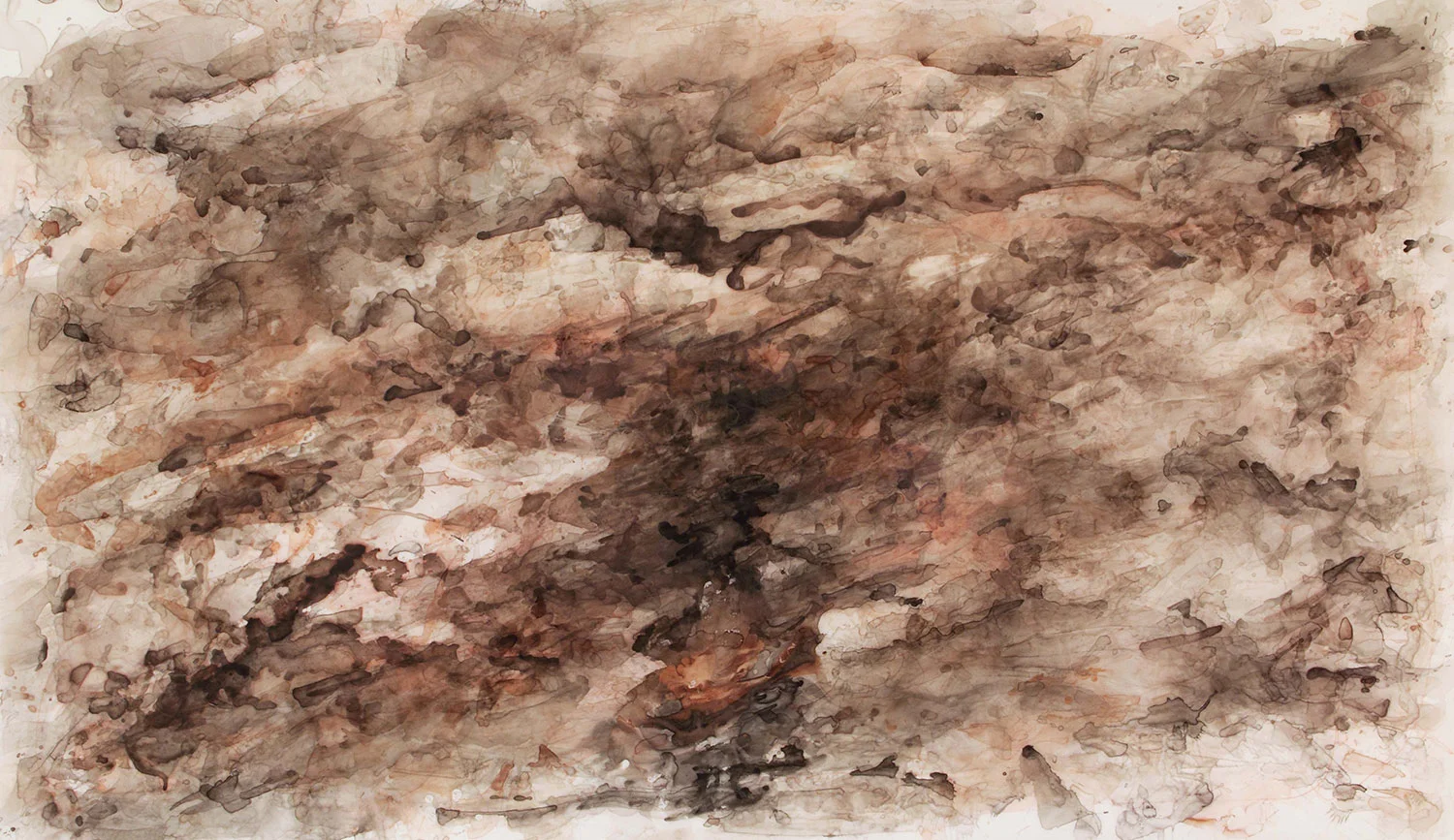 Long Drawing 5 42" x 72" 2015
