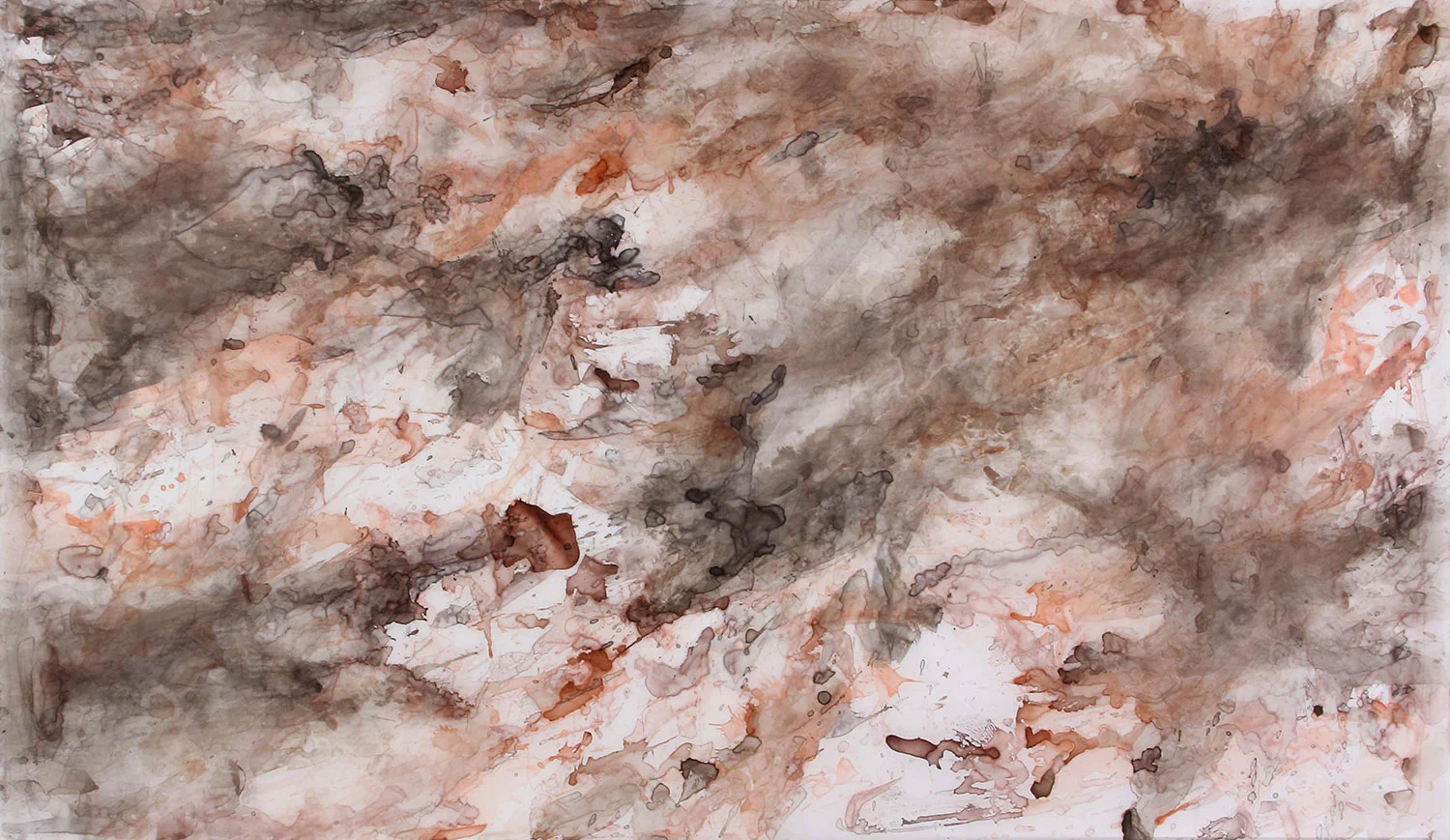 Long Drawing 2 42" x 72" 2015