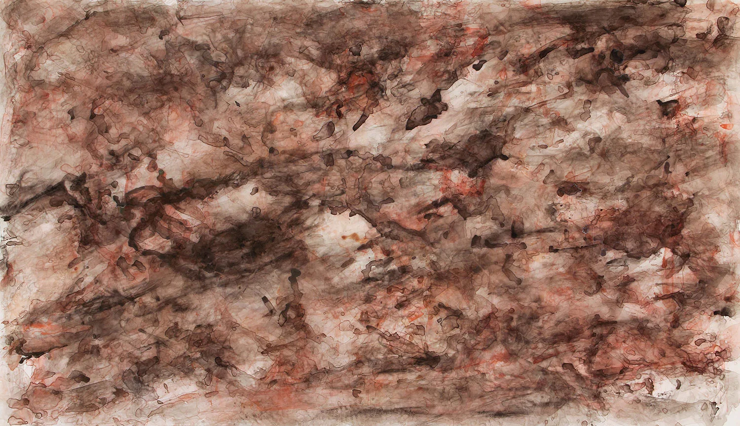 Long Dense Drawing 42" x 72" 2015