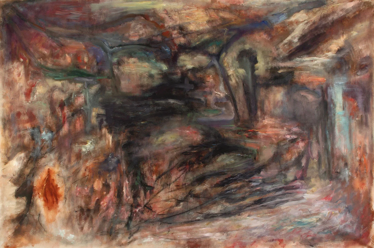 Le Vent D'Autan 1 72" x 108" 2012