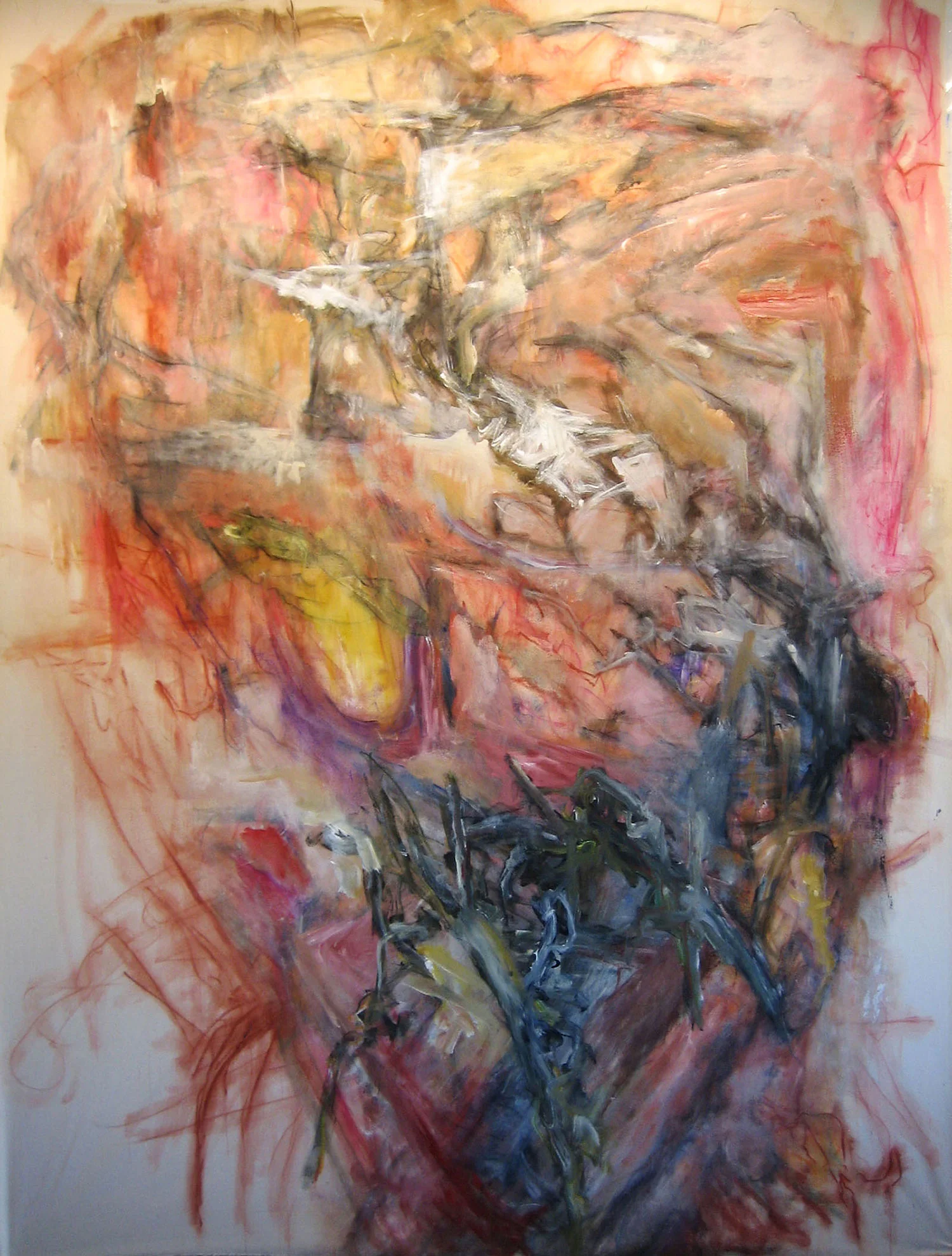 Spanish Cedar 3 96" x 72" 2012