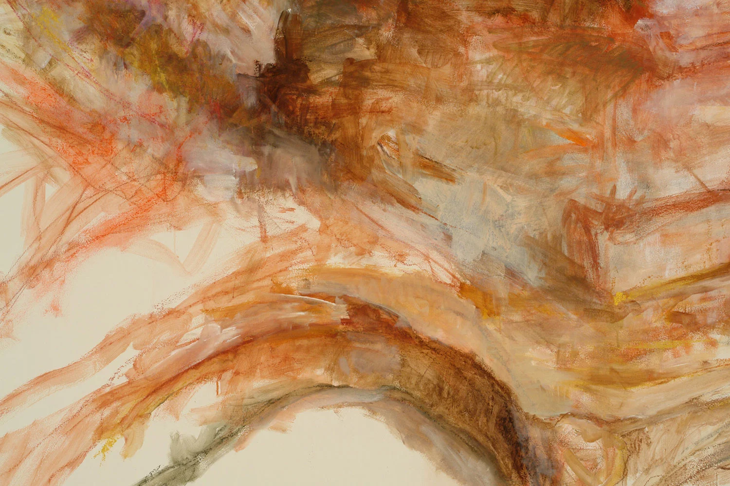 Detail Wall 1 9.5' x 14' 2009