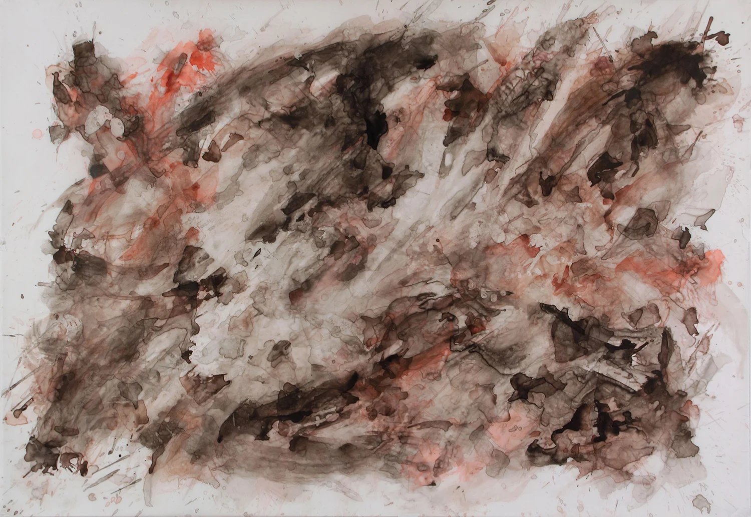 New Drawing 3 72" x 60" 2016