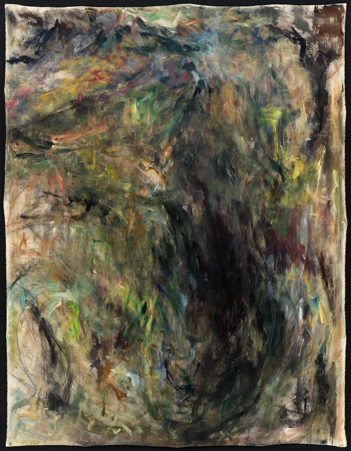 Night Train to Clara Lee  96" x 72"  2017