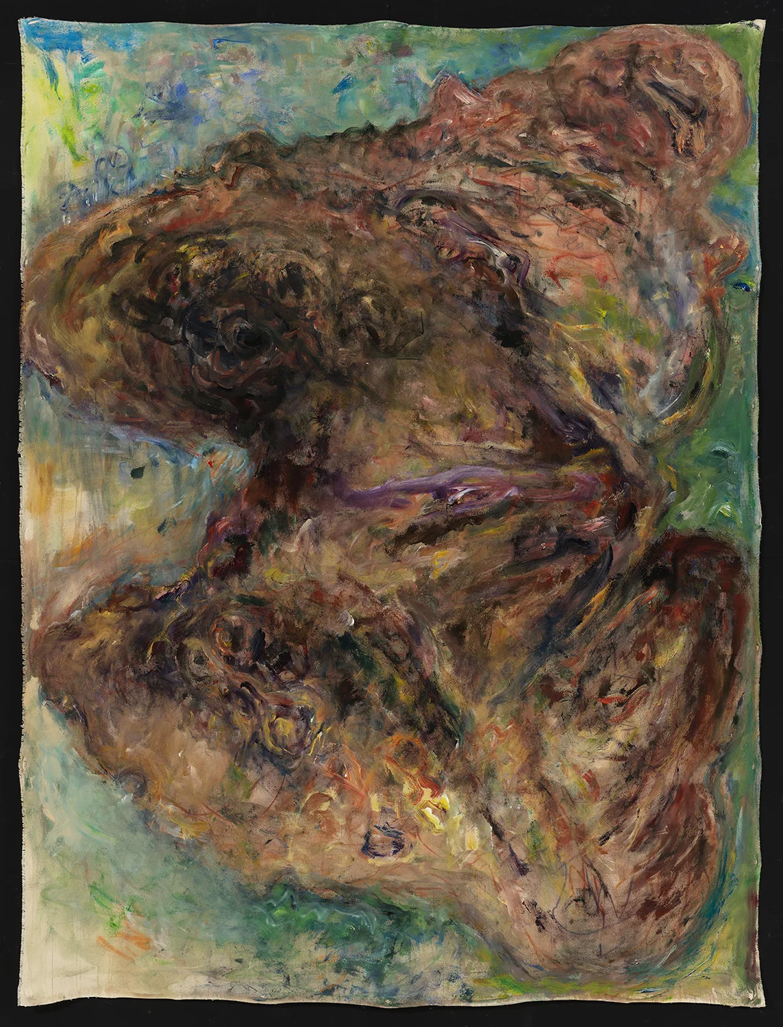 Pillar of Dust #1 96" x 72" 2018
