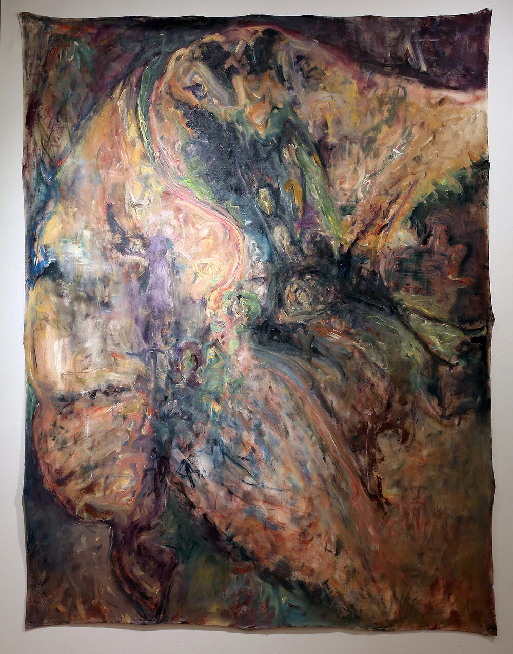 Raw Reckoning #2 96" x 72" 2019