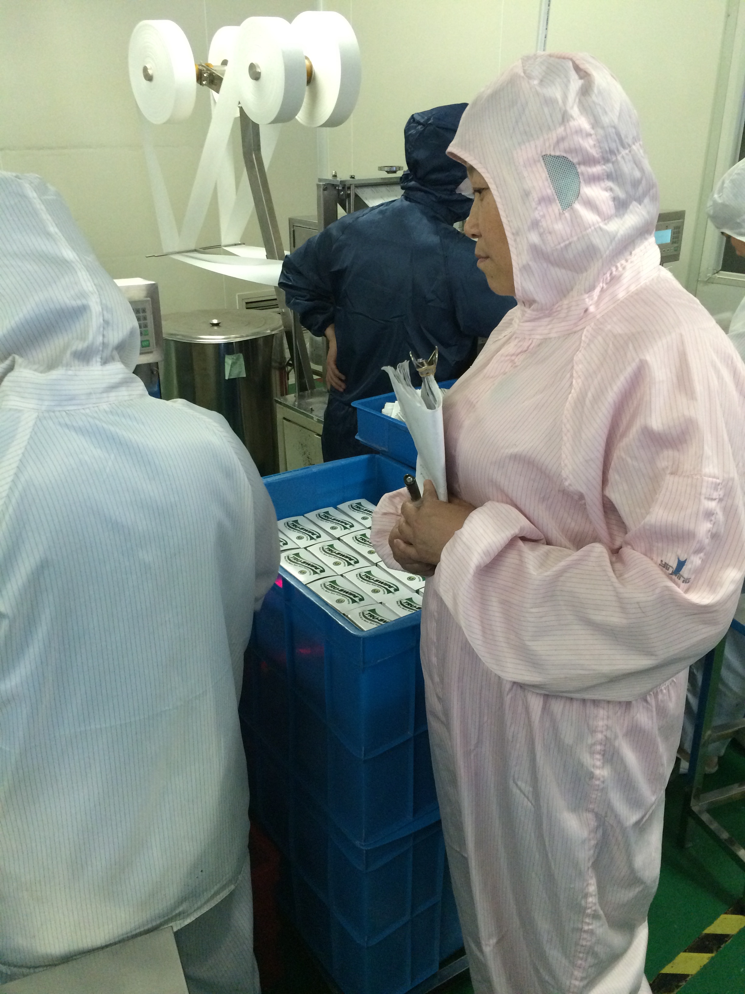 Daily quality inspections!