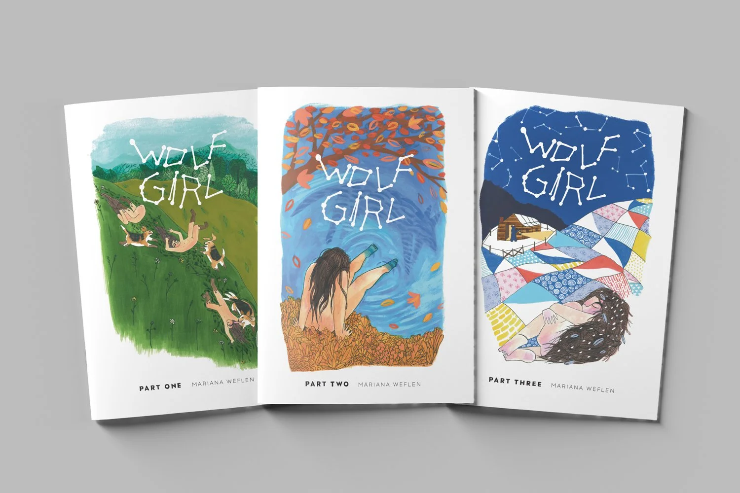 Special Price: Wolf Girl Parts One, Two, Three