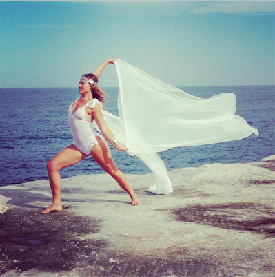 I surrender to the flow of life