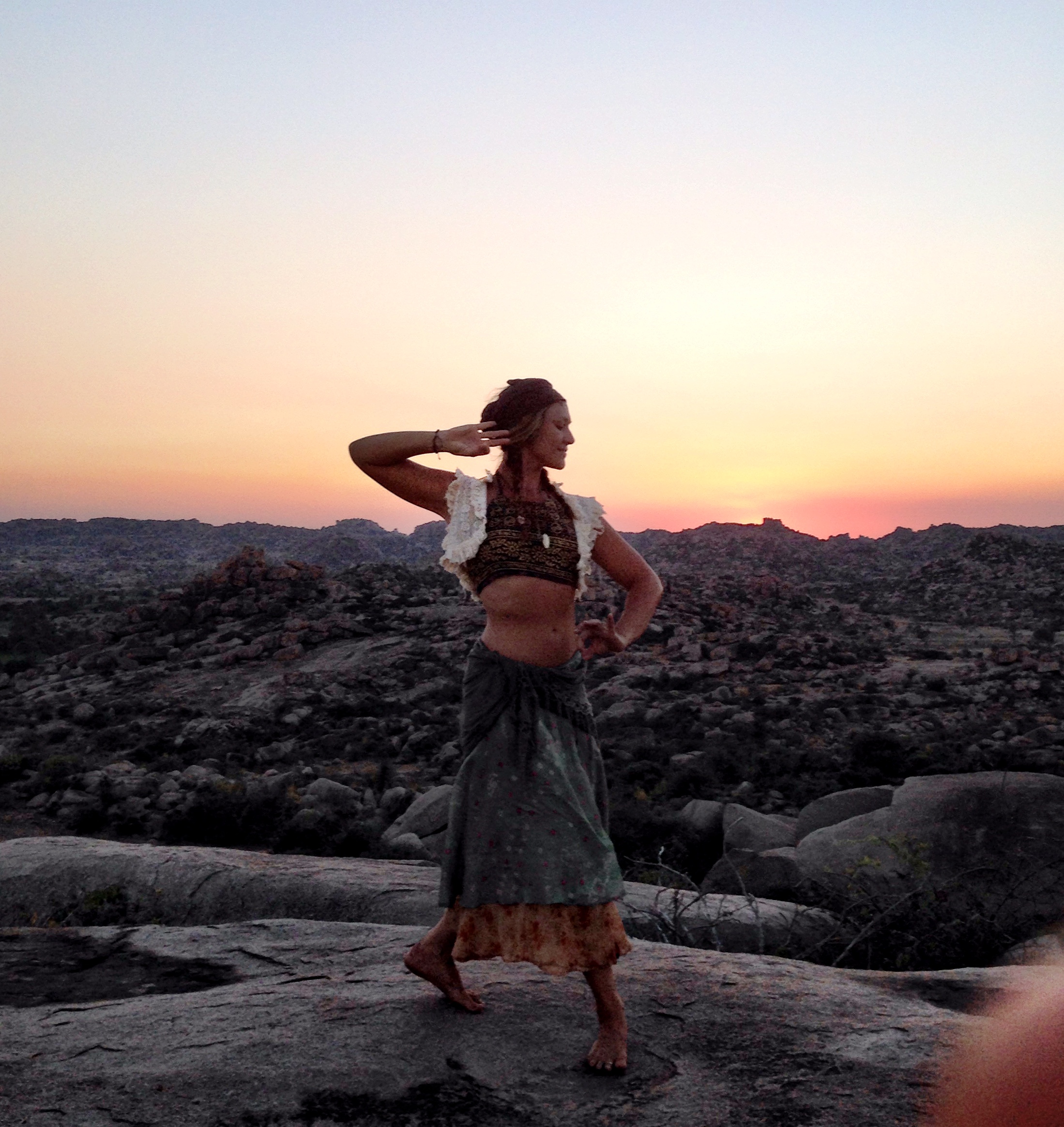 I hold my tounge in order to expand