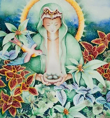 The forgotten goddesses