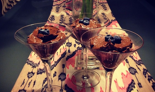 Fast, easy & delicious chocolate mousse