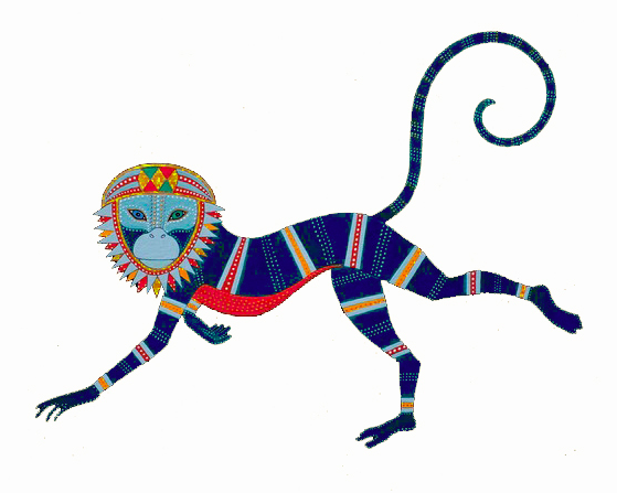 Welcome to the year of the Fire Monkey 