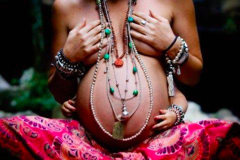 Birthing a star child...