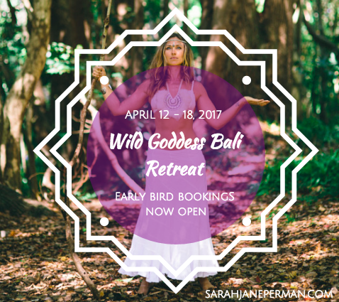 Wild Goddess Retreat Bali