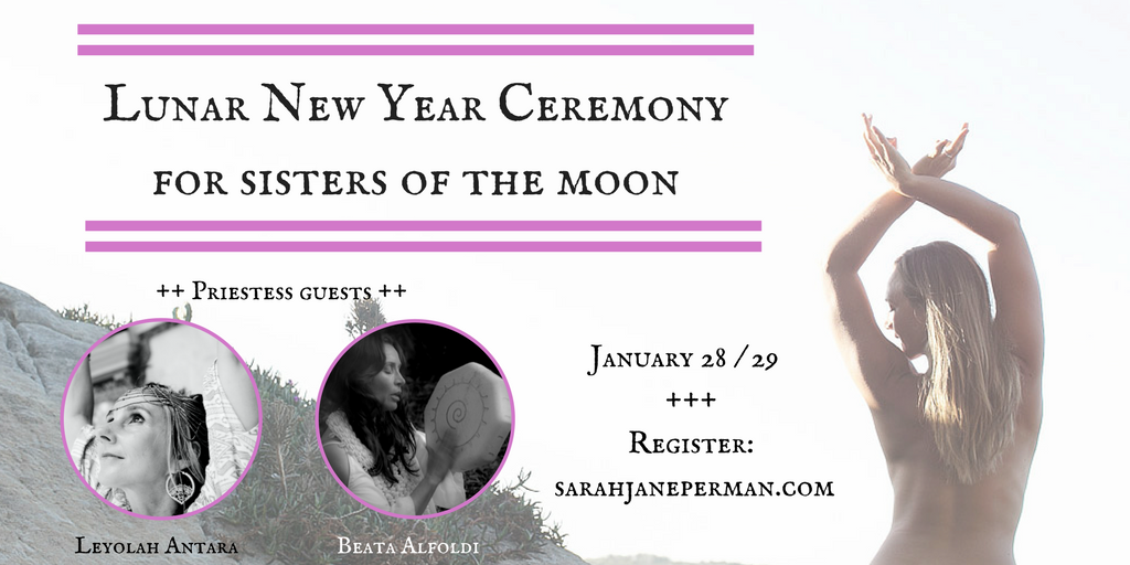 Lunar New Year Ceremony - Sisters of the Moon