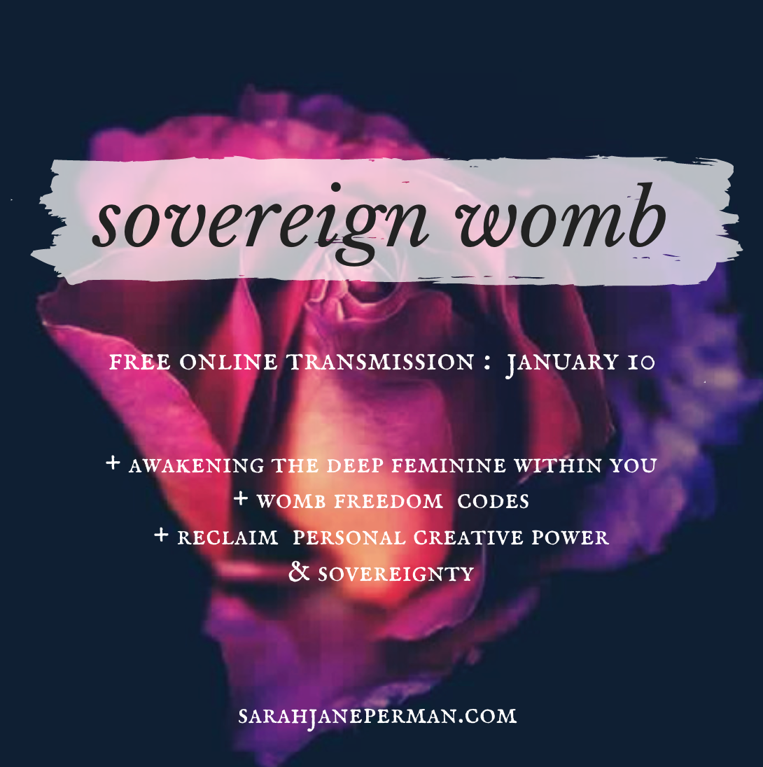Sovereign Womb : online workshop transmission 