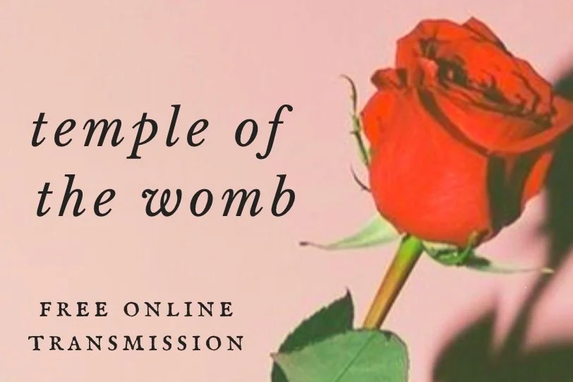 Temple of the Womb {free live class}