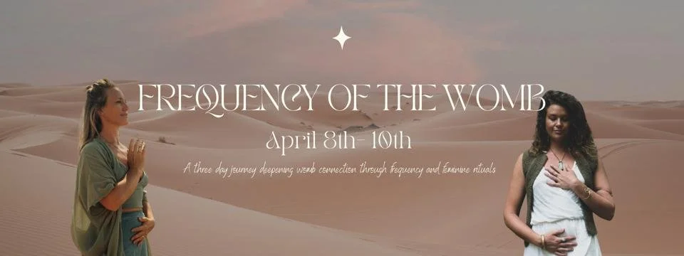 Frequency of the Womb - free 3 day journey