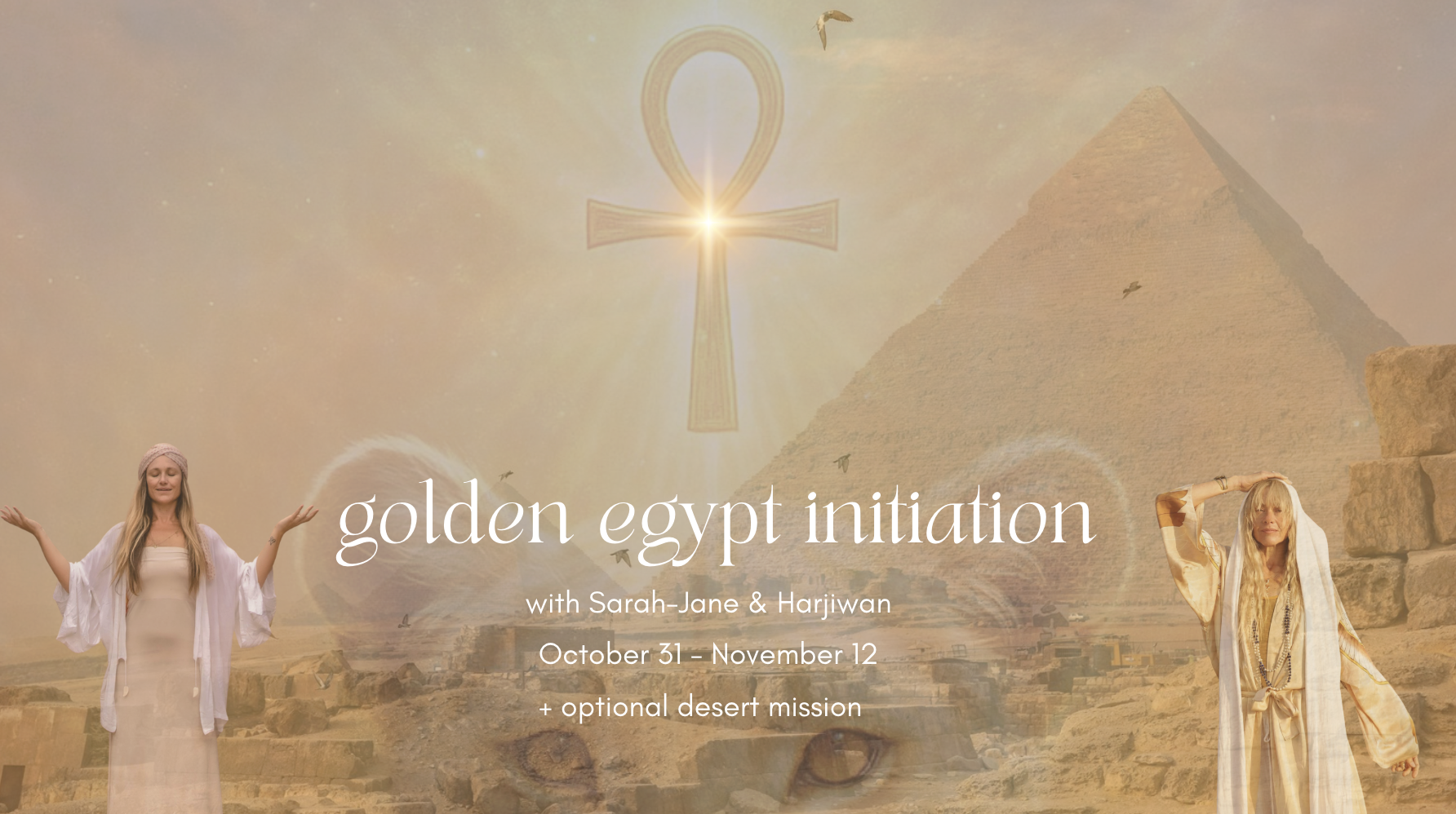 Golden Egypt Initiation