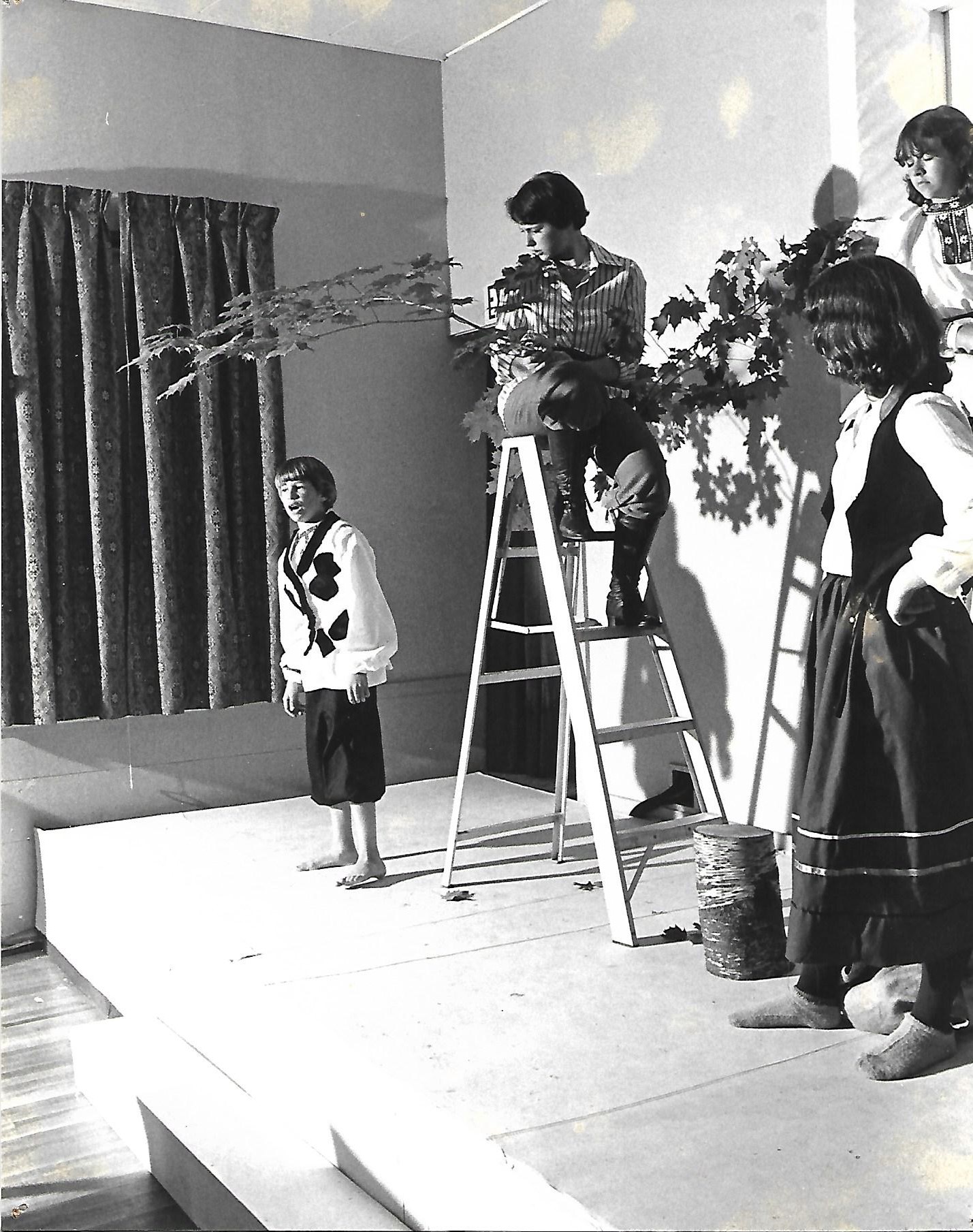 (Left to Right) James Short, Gretchen Forsby, Donna Parber, Alison Gannett