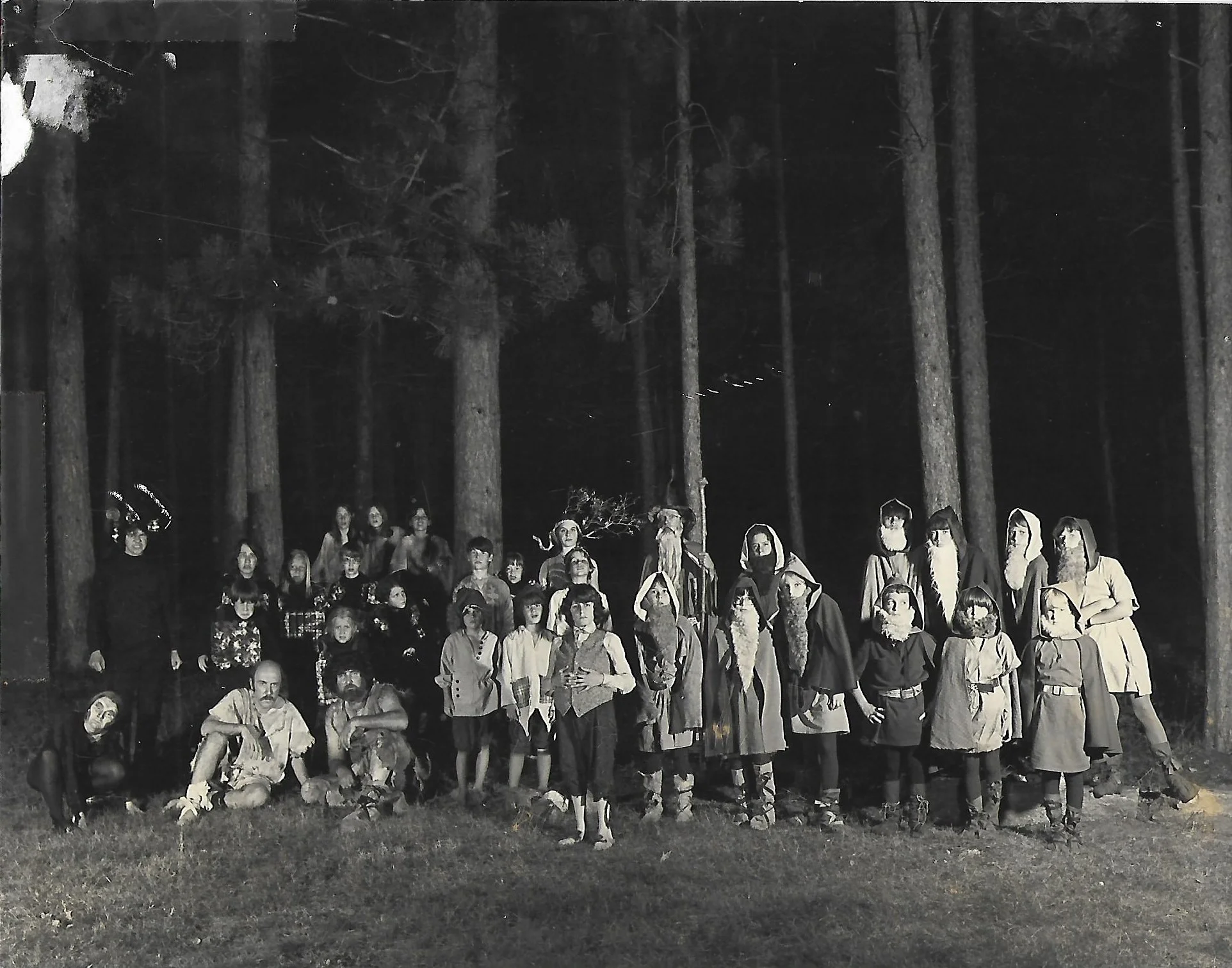 The Cast: Tony Berke, Randy Brown, Scott Brown, Elizabeth Caiazzi, Jason Drew, Stephen Dudley, Elizabeth Feldman, Seth Fifield, Ari Frede, Lisa Gauvin, Alice Gilmartin, Christopher Goen, Steve Gorton, Laura Gray, David Grophear, Keith Hoover, Jennifer Jeffries, Paul King, Maureen King, Jim LaBelle, Ann Leach, Doug Leipziger, Sue Leipziger, Netza Lujan, Dave Morrison, Raymond Parker, Diane Secker, Steven Secker, Jeff Soini, Laura Soini, Alexandra Urbaowski, Jonathan Whitehead, Robert Whitehead, Christie Willard