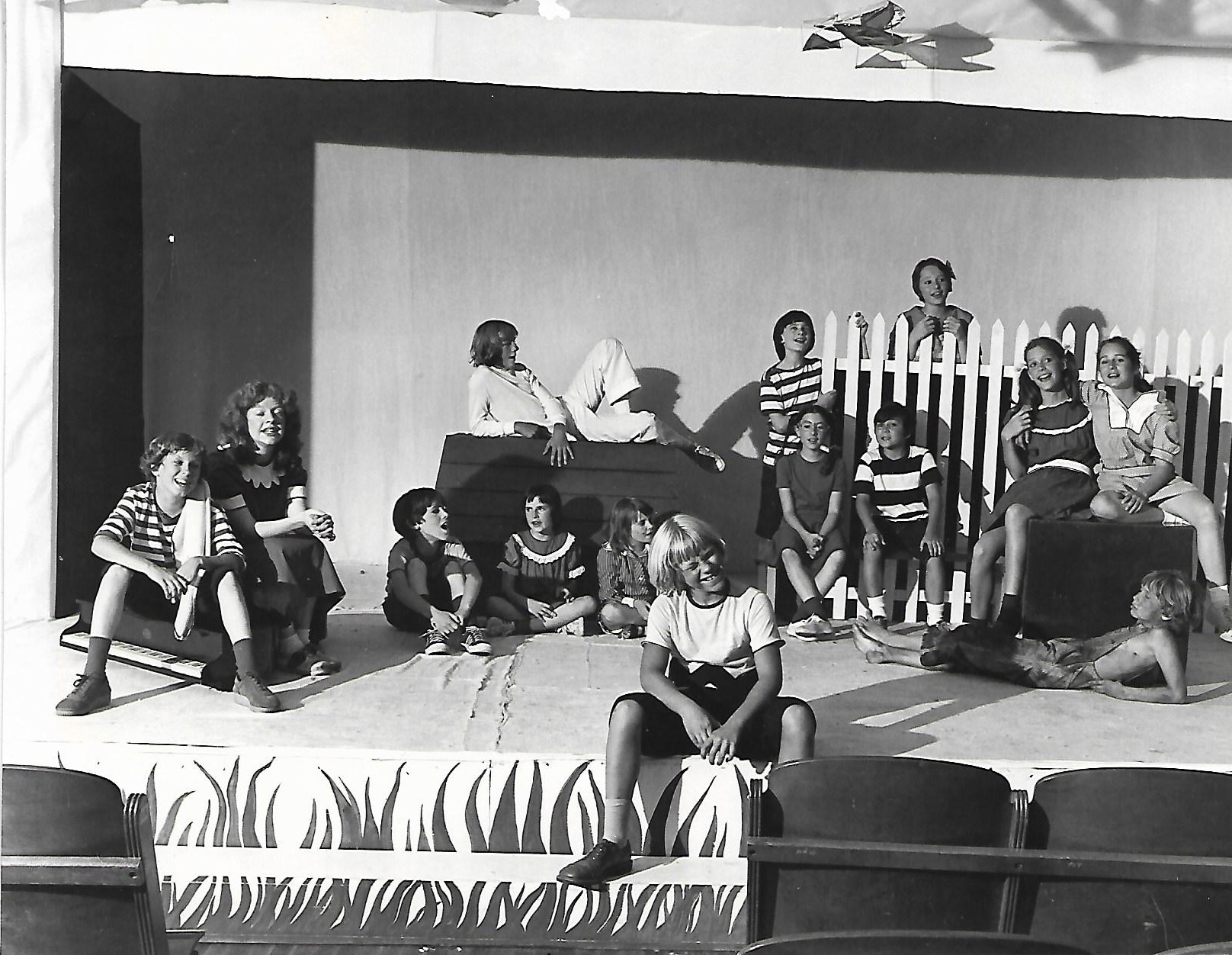 The Cast: Paul Allen, Timothy Boyle, Eric Brown, Gretchen Forsley, Adina Hoffman, Kara Lee, Suzanne Lee, Mark Lord, Ken McClelland, Brenda Parker, Lizza Riley, John Salera, Steve Salera, Deanna Smith