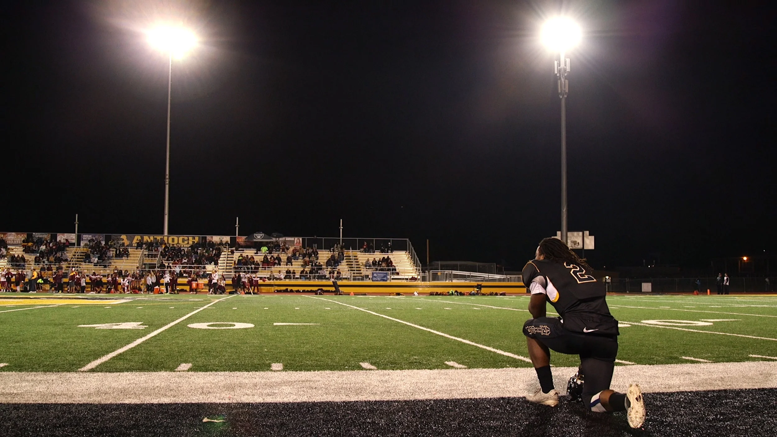 Najee Harris is the country's No. 1 high school football recruit. His success has brought a lot of old timers back to Antioch High games. But the school looks a lot different than when they went there. What Antioch can learn about its future through the game of football. Subscribe to the full American Suburb series wherever you get your podcasts. 