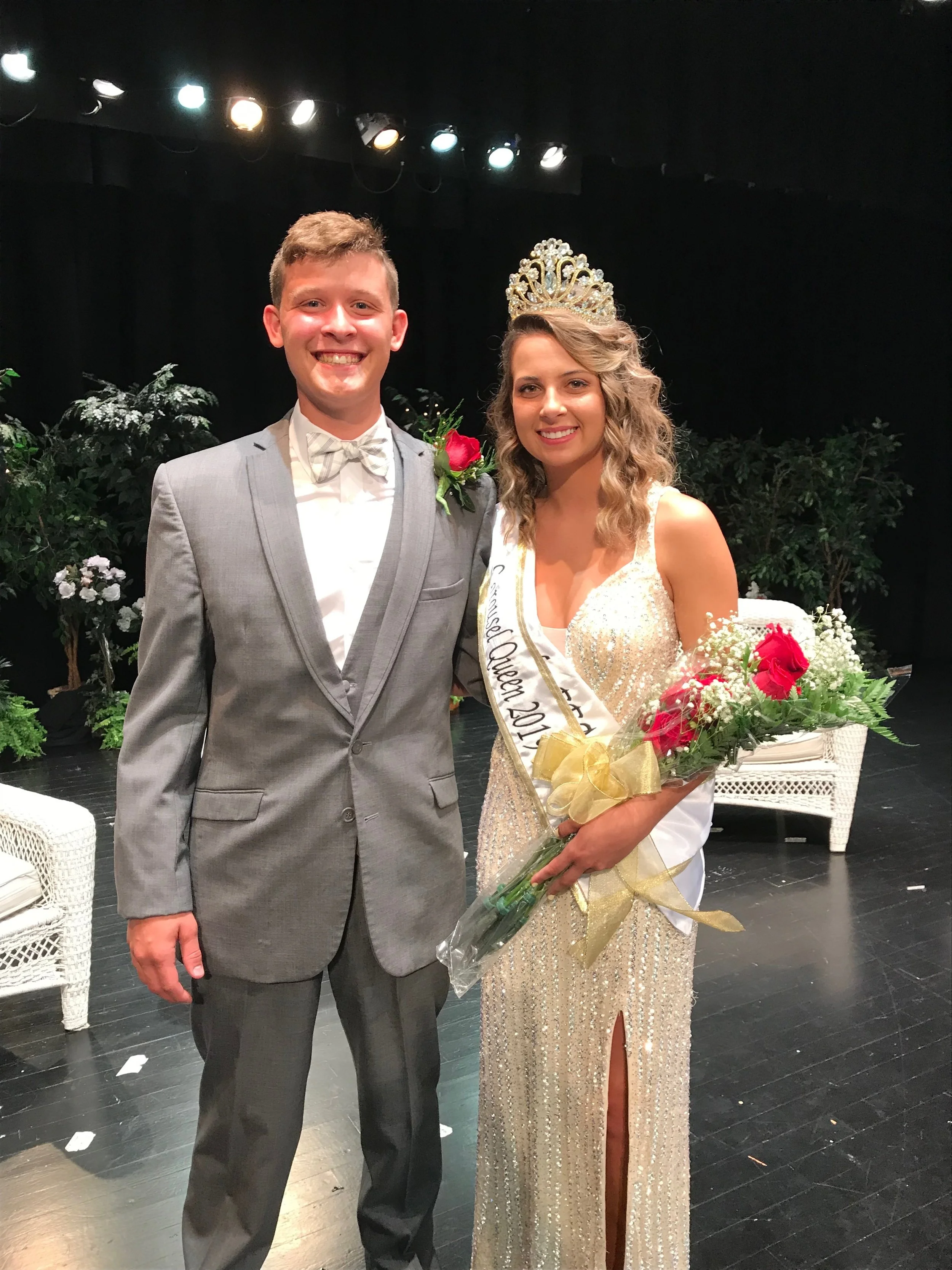 2019-06-07 Carousel; Harsbarger & Queen Kinley Topp.JPG