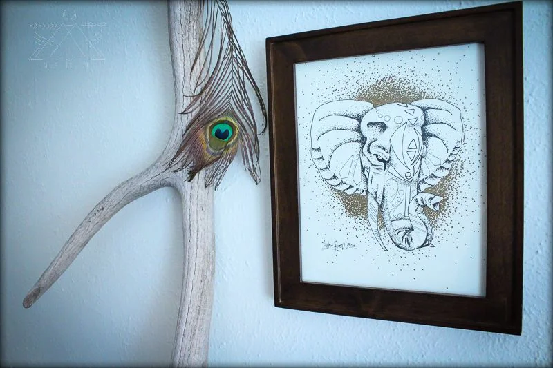 elephantillustrationghostriverartframed.jpg