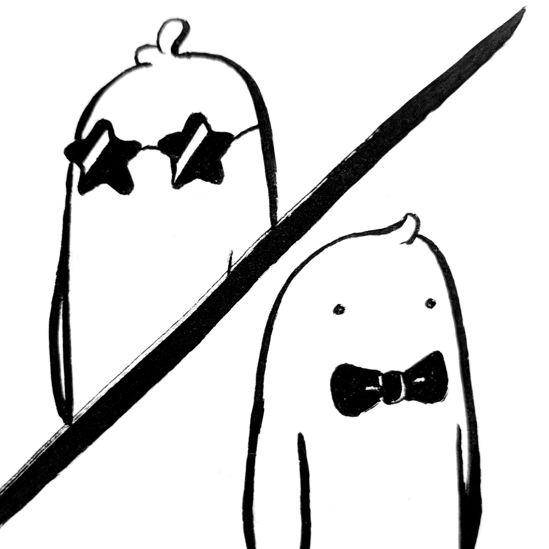 Casual vs. Professional Art