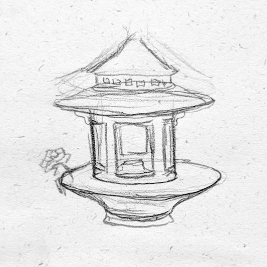 Sketch: Lantern