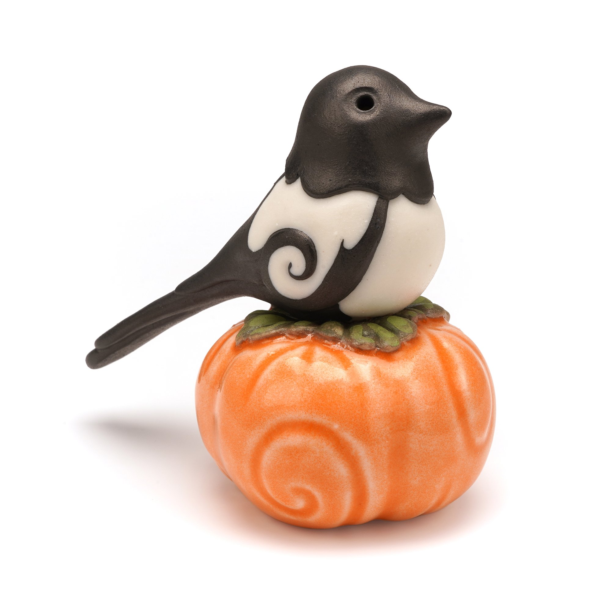 Perched Magpie