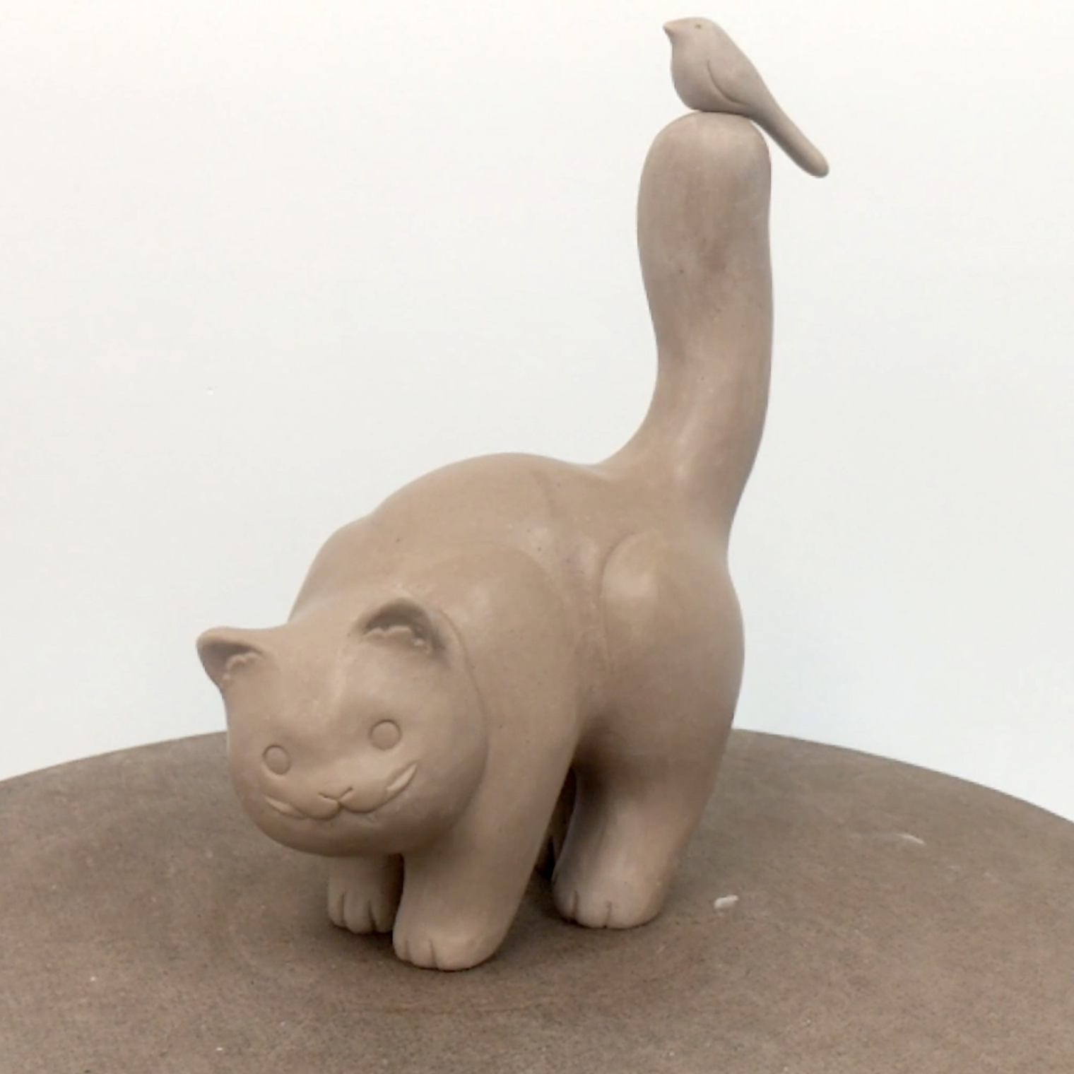 Solid then Hollowed Tiger &amp; Magpie