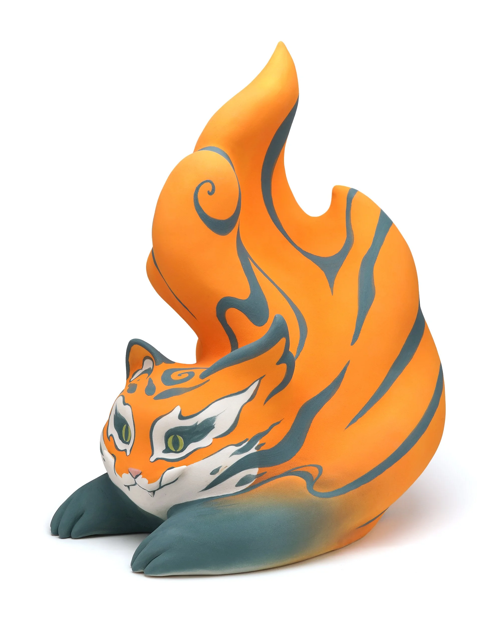 Wispy Spirit Tiger 하늘하늘한 정령호 2025