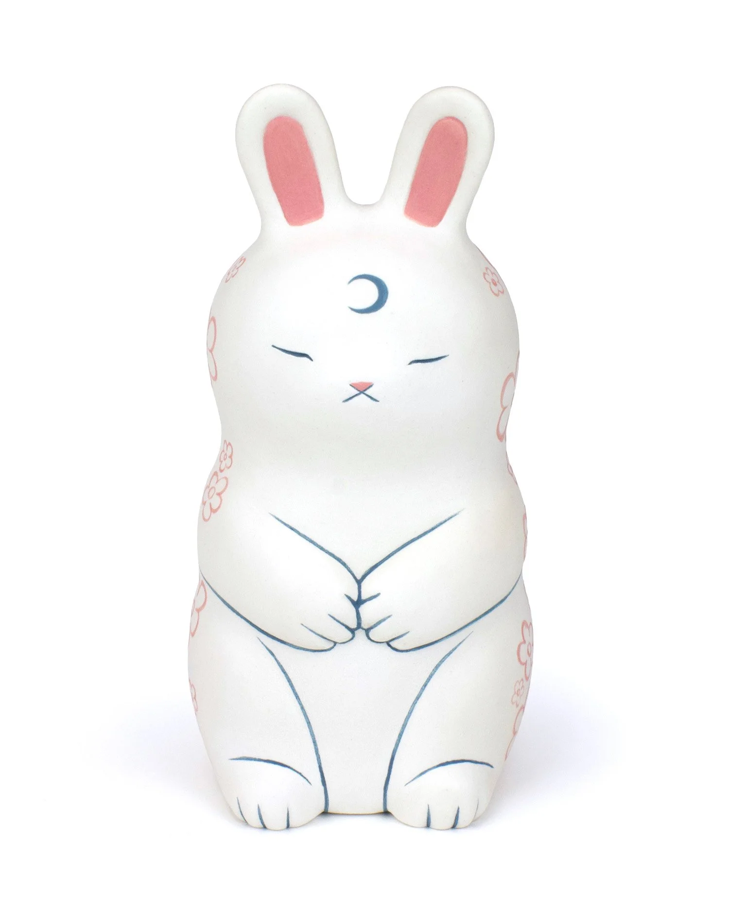 Flowering Meditating Moon Bunny 꽃을 피우고 명상하는 달토끼 2026