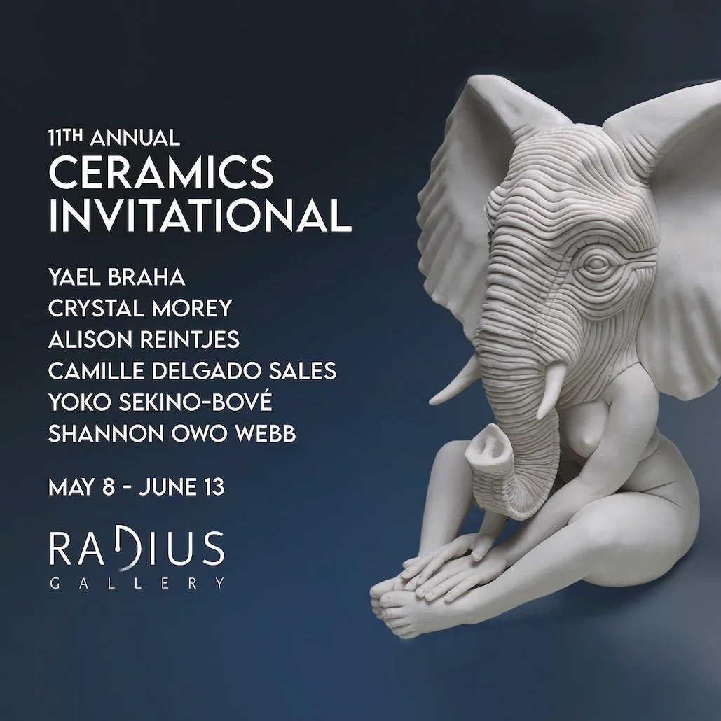 11th Annual Ceramics Invitational - Radius Gallery, Missoula, MT