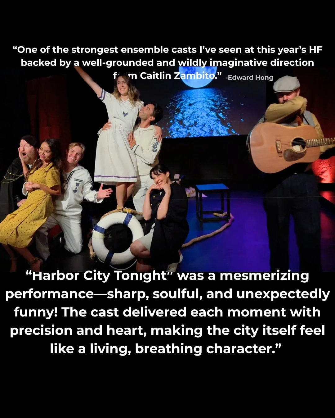 Well, we&rsquo;ve really come to&hellip;I&rsquo;ll say it, a beautiful moment. I&rsquo;m so grateful and proud of these amazing artists with their glorious souls and full hearts! It&rsquo;s looking like another good day to wake up and fight fascism w