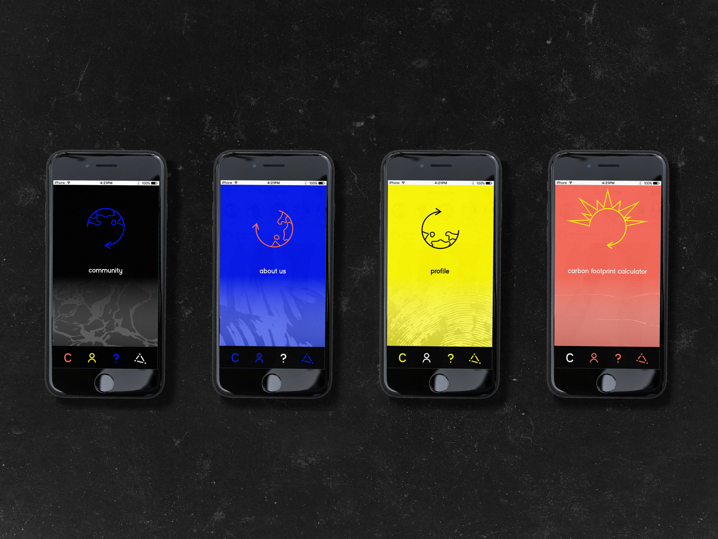 Pull down loading screens