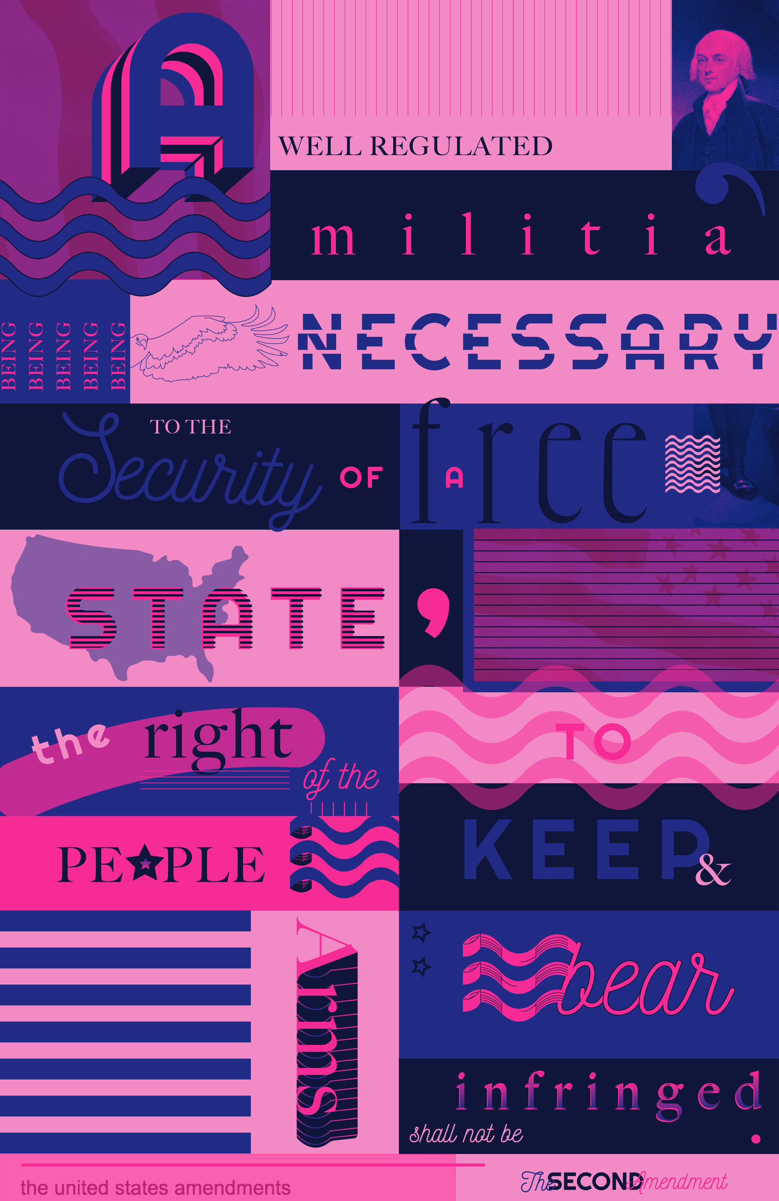 Second amendment poster