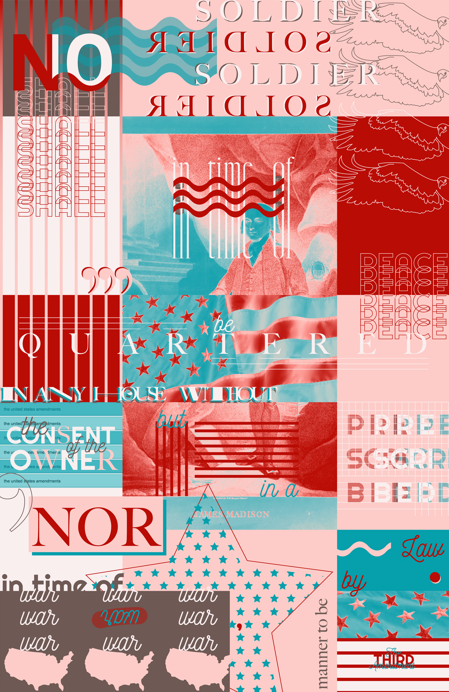 Third amendment poster