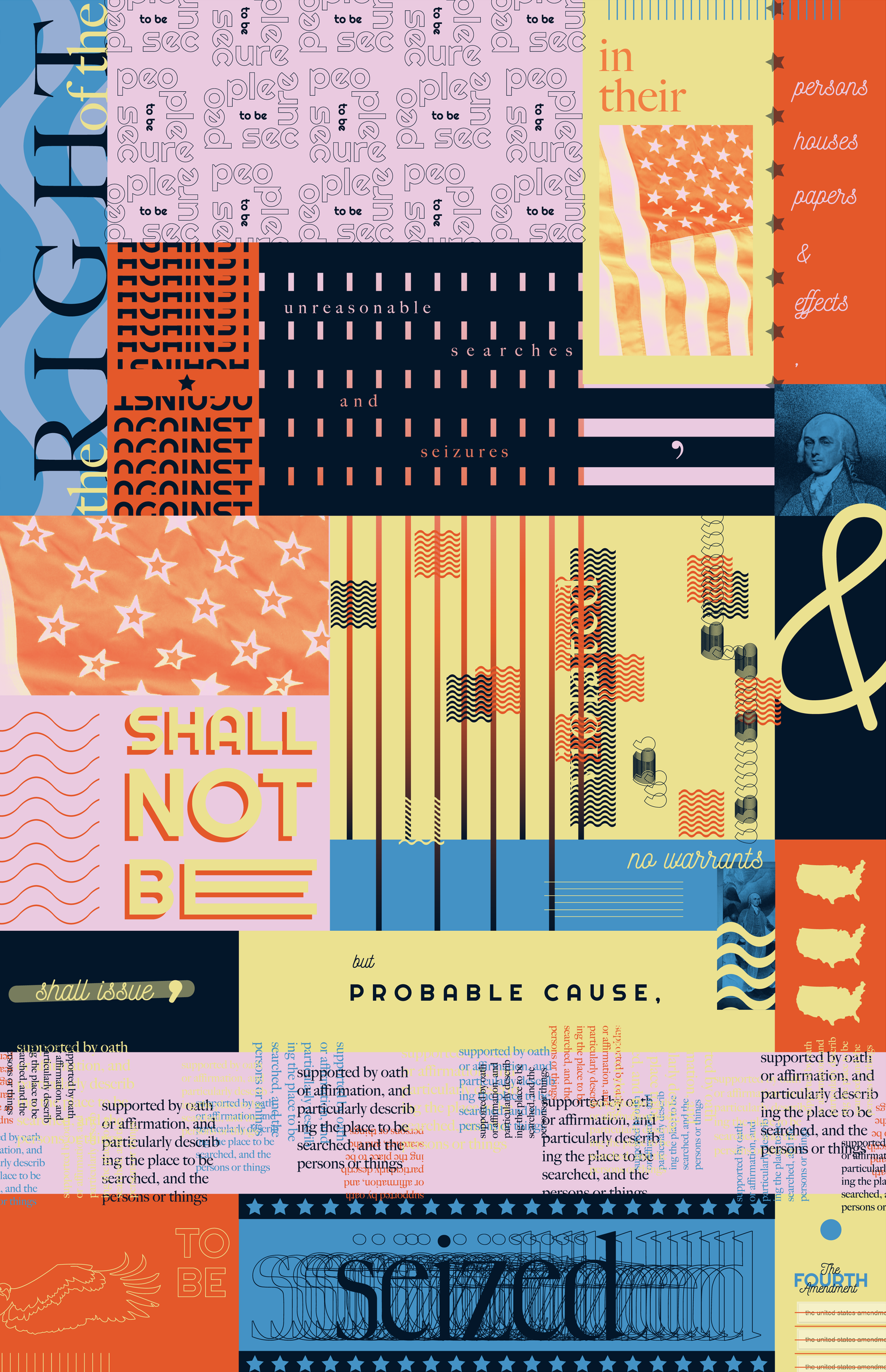 Fourth amendment poster