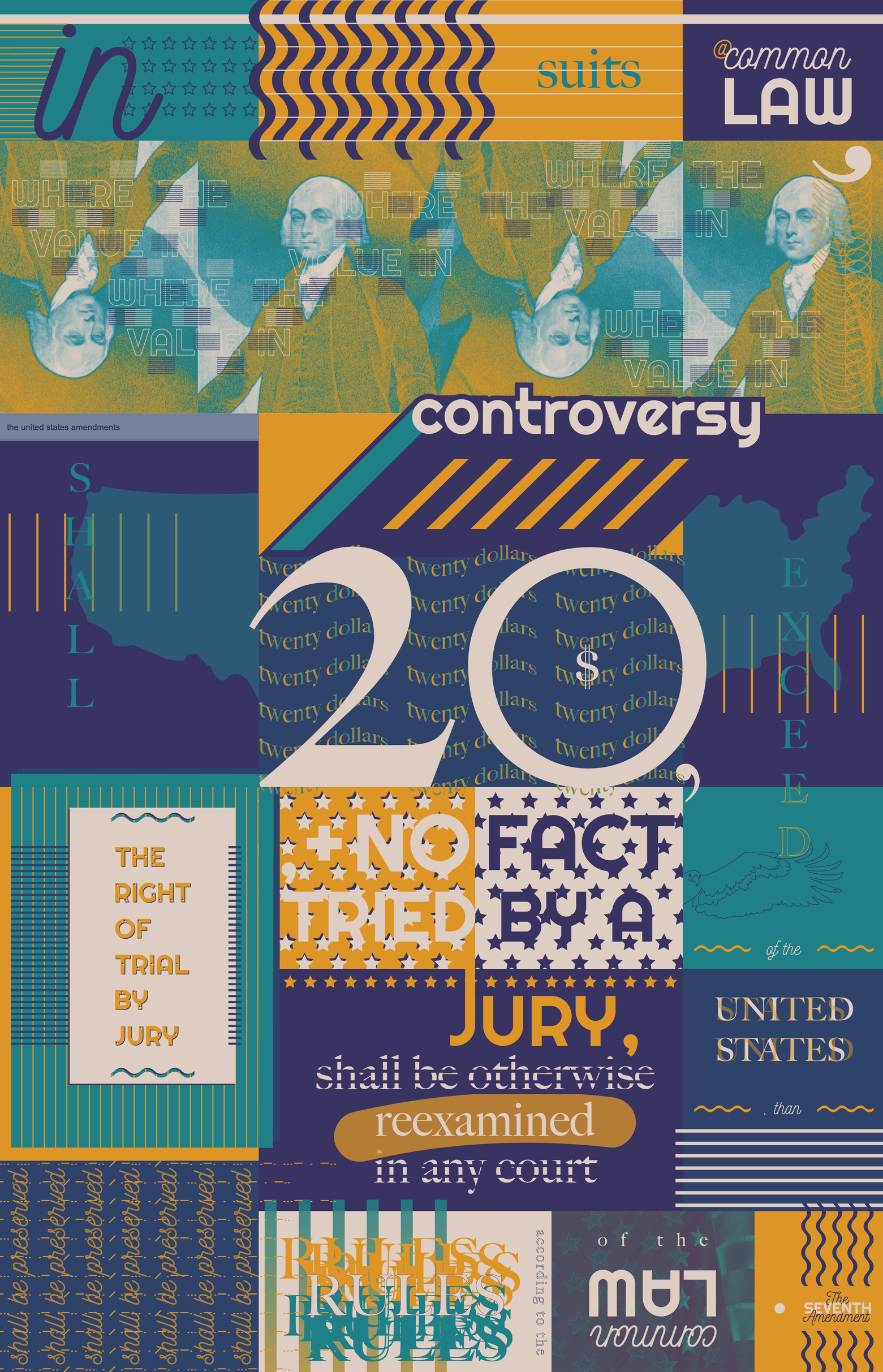 Seventh amendment poster