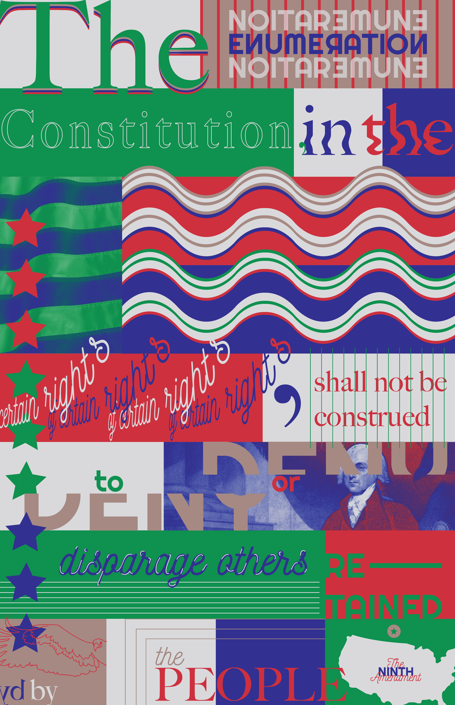  Ninth amendment poster 