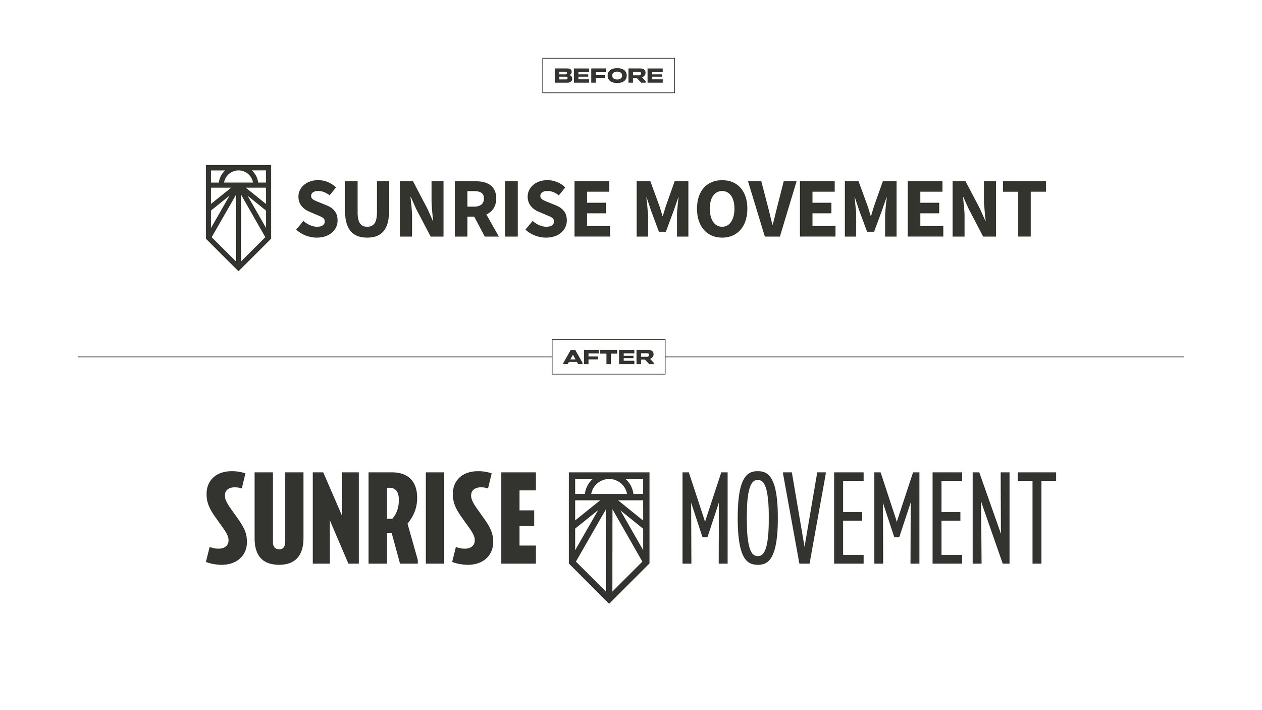 Sunrise Wordmark