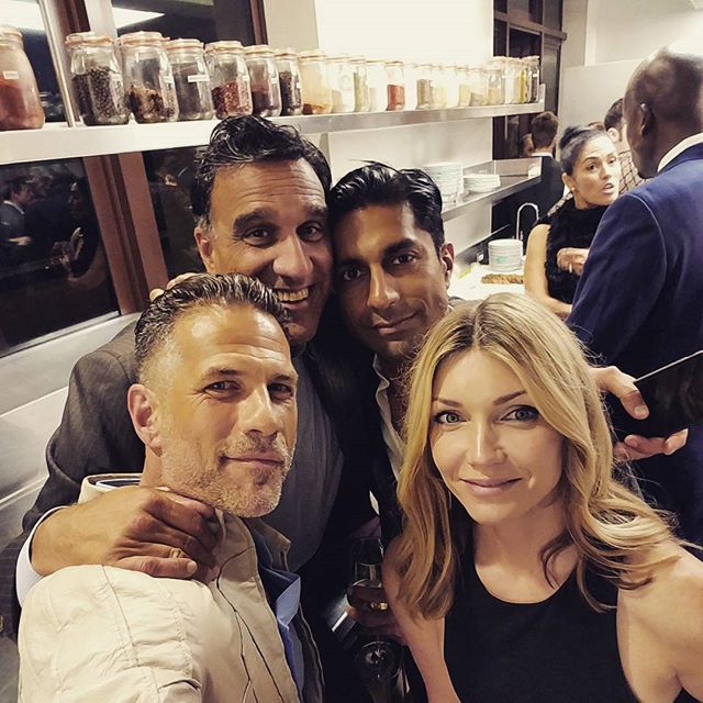 Emmy party at Bouchon Beverly Hills. Eating desert in the kitchen.
#emmyparty #bouchon #diageo #beverlyhills #caa