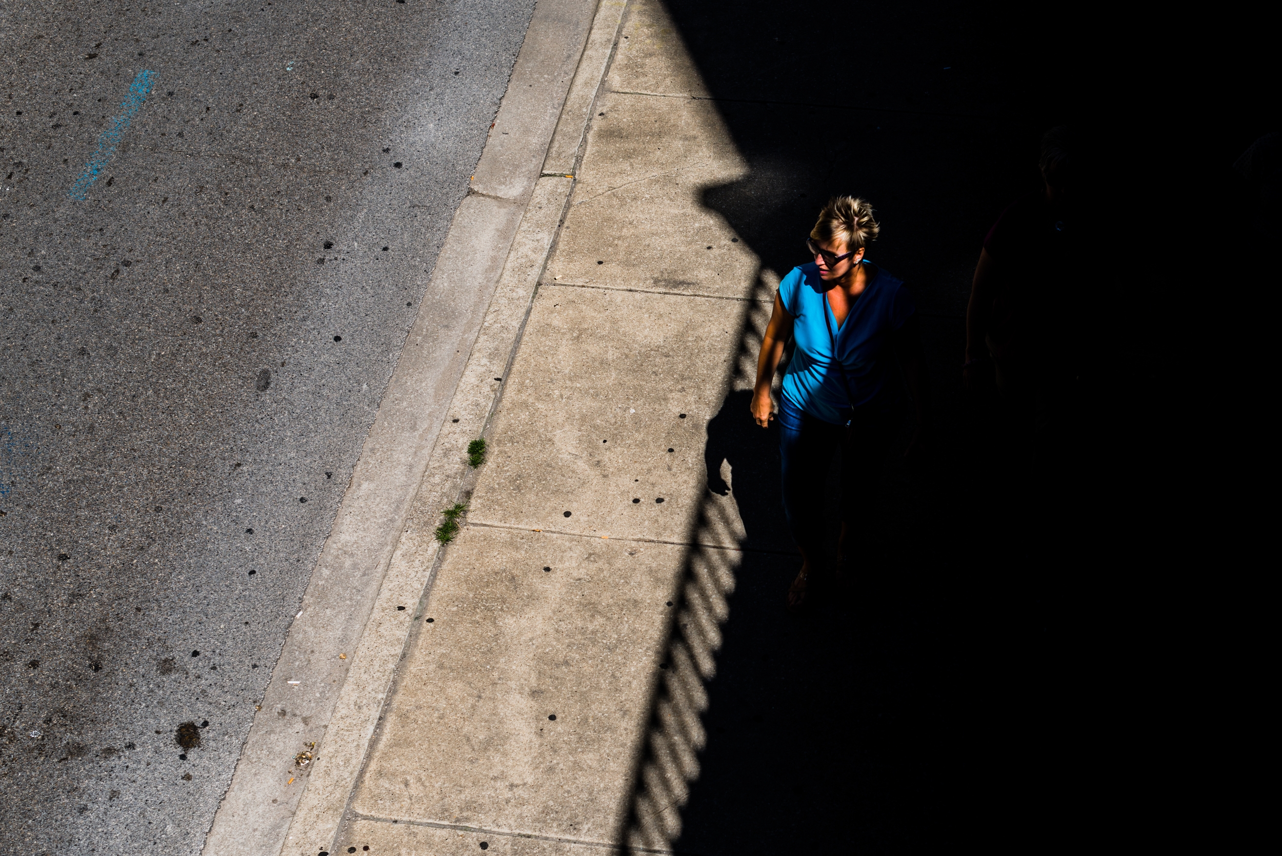 ...a hint of blue | Chicago | 2016
