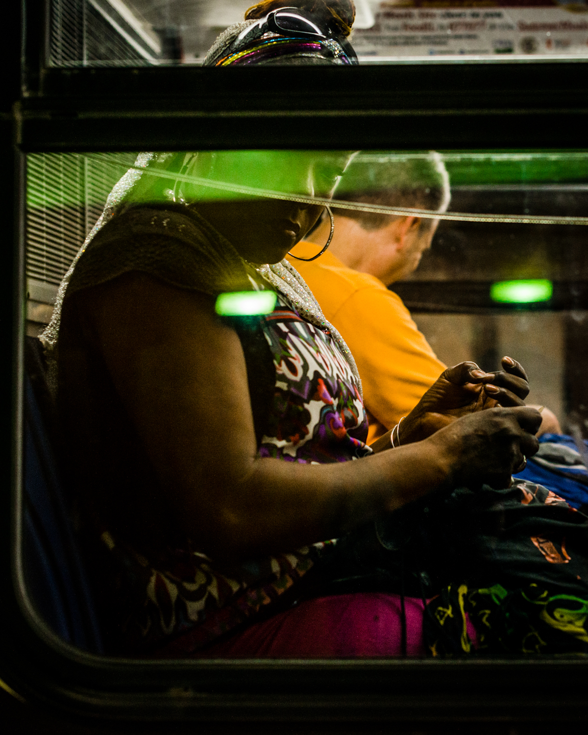 On the Bus | Chicago | 2016