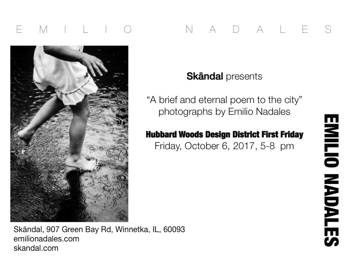 Photography Exhibition, Winnetka, October, 2017
