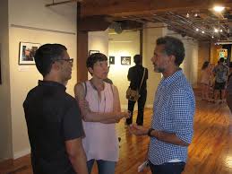 Photography Exhibition at UNAM Chicago Campus, August, 2017.